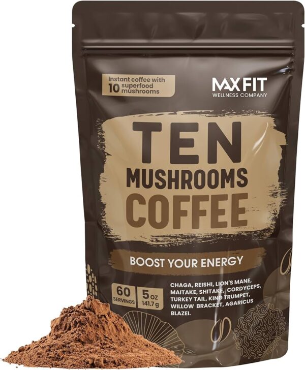 Mushroom Coffee-silverlinemagicmushrooms